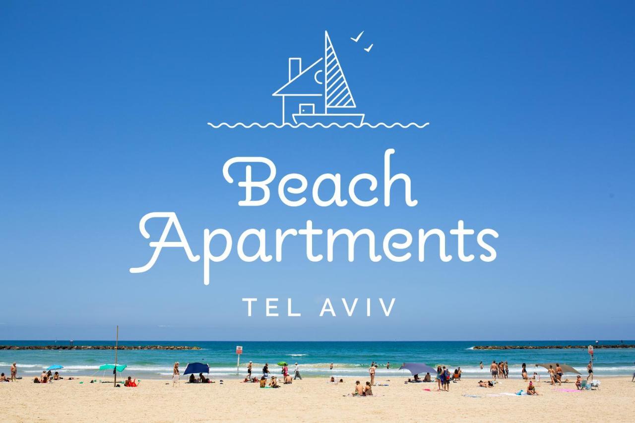 16 HaRakevet Street - By Beach Apartments TLV Tel Aviv Buitenkant foto